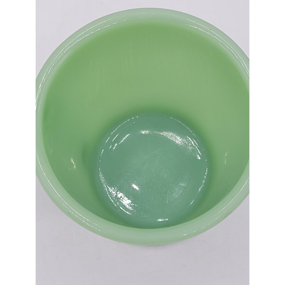 Single Vintage Fire King Jadeite Coffee Mug D Handle - Picture 2 of 6